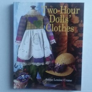 Two Hour Dolls' Clothes Hardback Book
